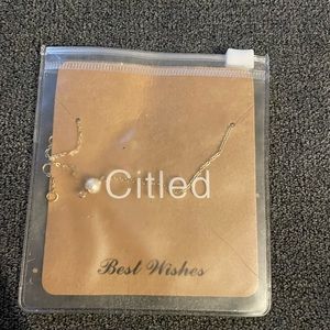 Citled Danity Pearl Bracelet Jewelry for Women-NWT